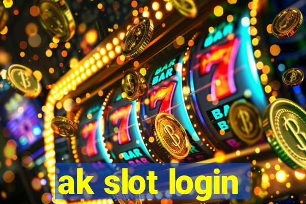 ak slot login